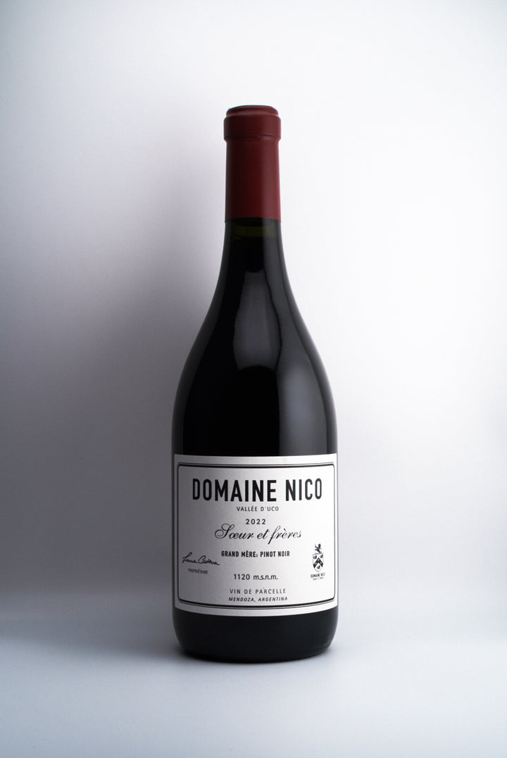 Domaine Nico 'Grand Mère' Pinot Noir, Uco Valley, Mendoza, Argentina