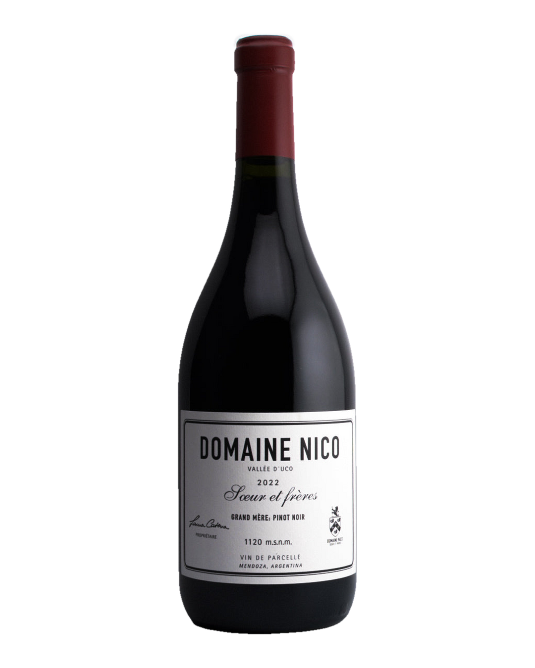 Bottle of Domaine Nico &