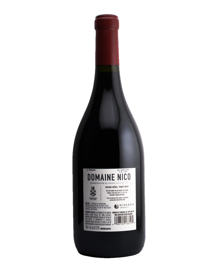 Bottle of Domaine Nico &