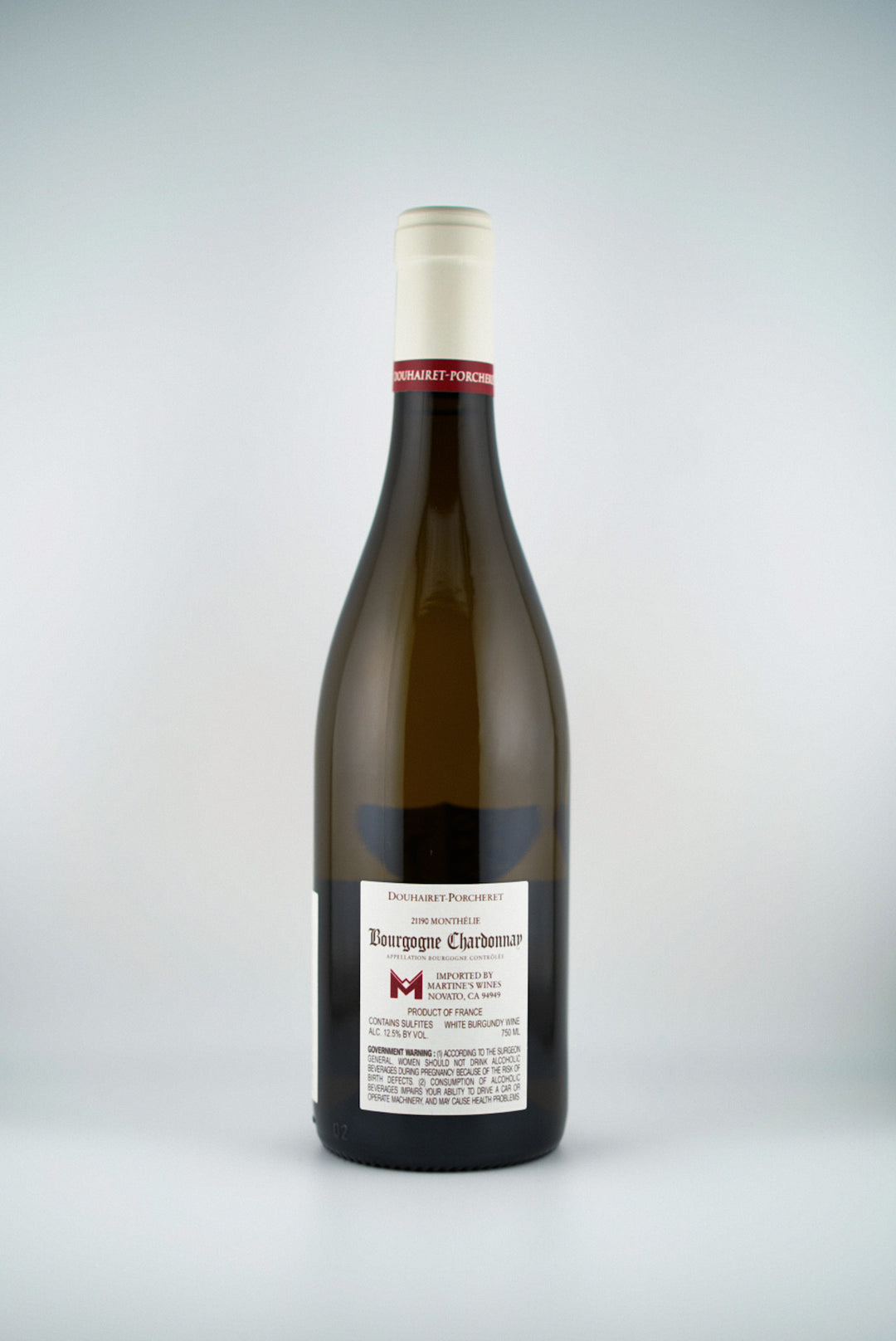 Domaine Douhairet-Porcheret Bourgogne Blanc “Cuvee on Passe au Rouge”, Burgundy, France 2023