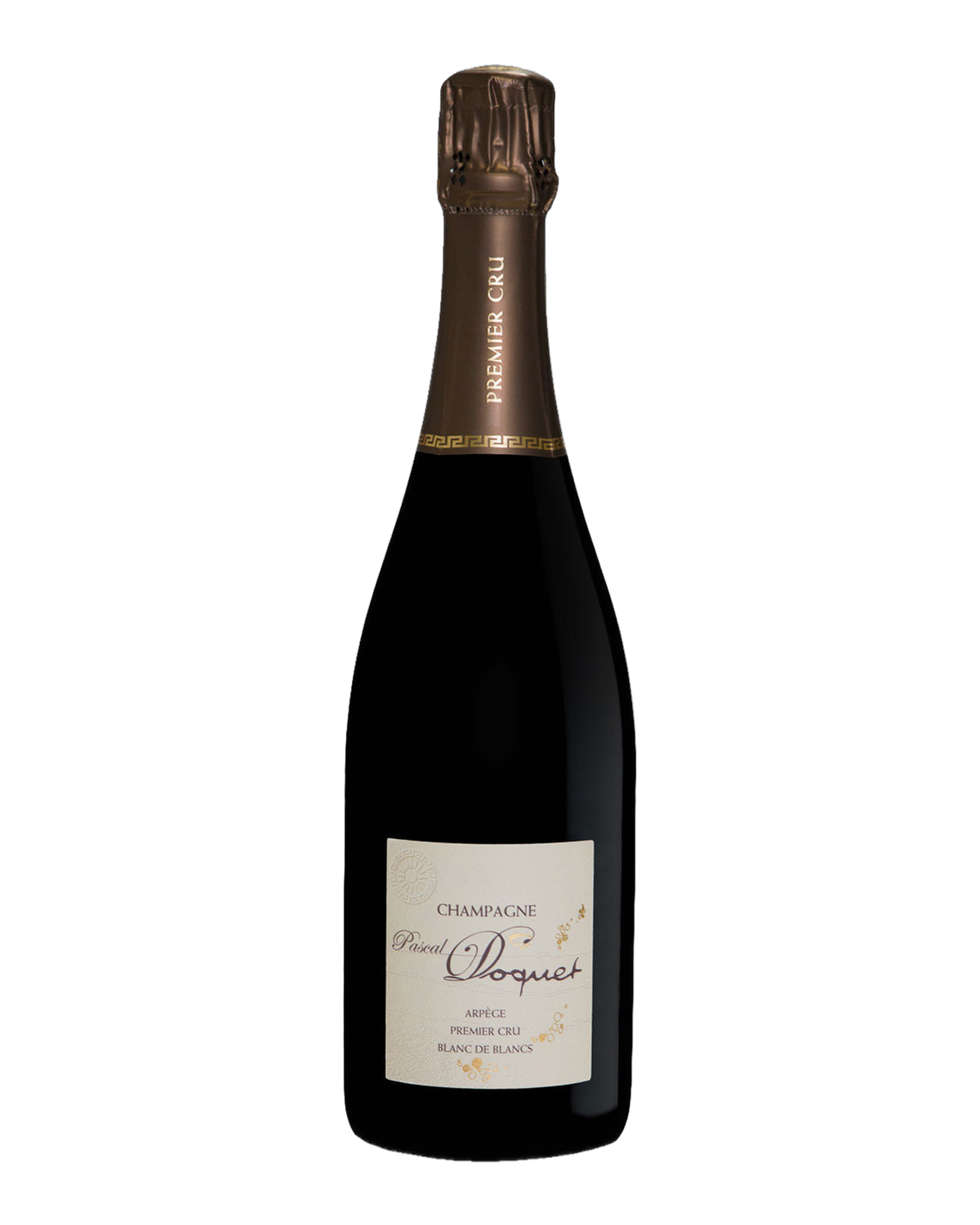 Bottle of Pascal Doquet 'Arpège' Blanc de Blancs Brut Nature, Champagne, France NV (2019 Base)