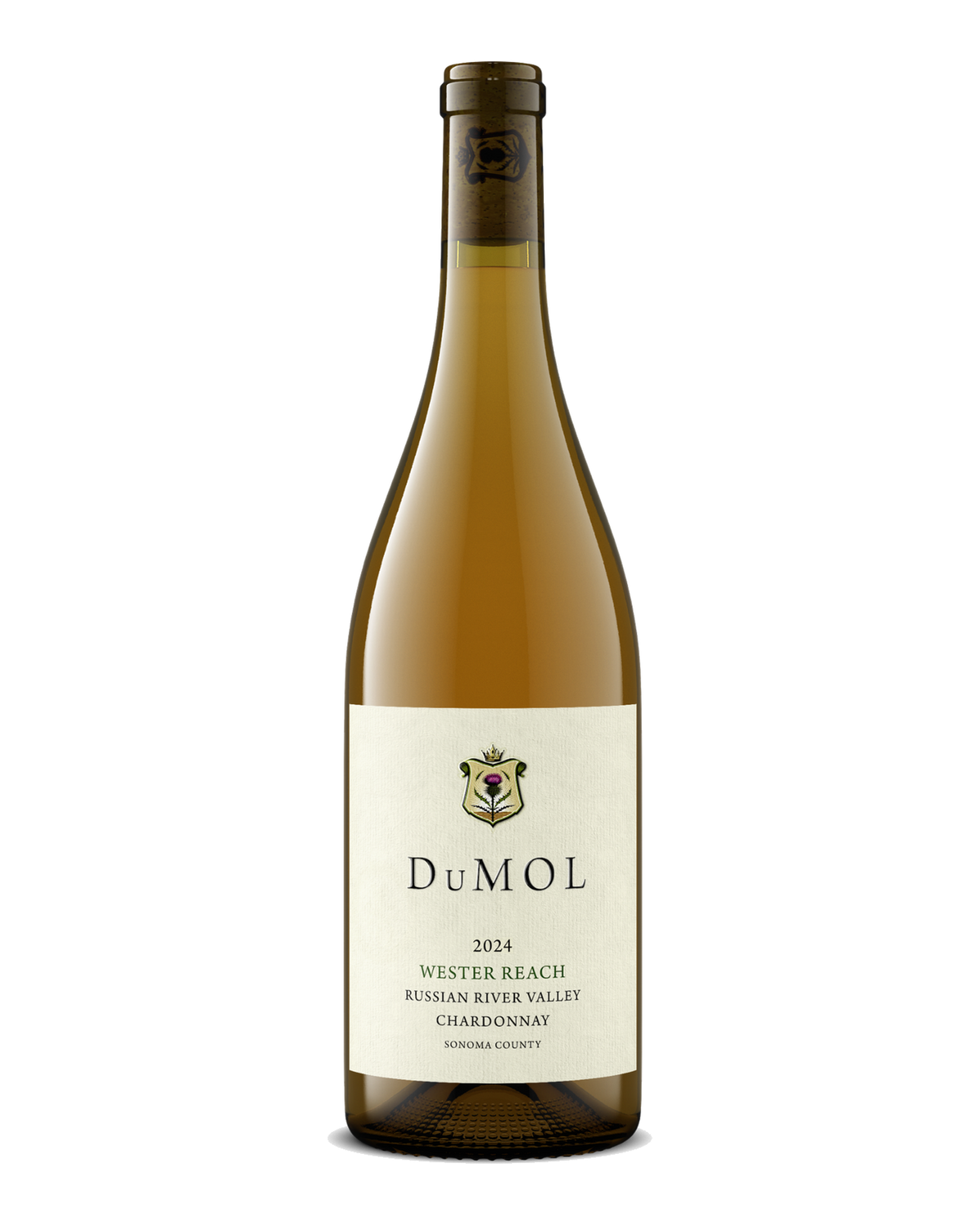 DuMOL 'Wester Reach' Chardonnay, Russian River Valley, California 2024 bottle shot