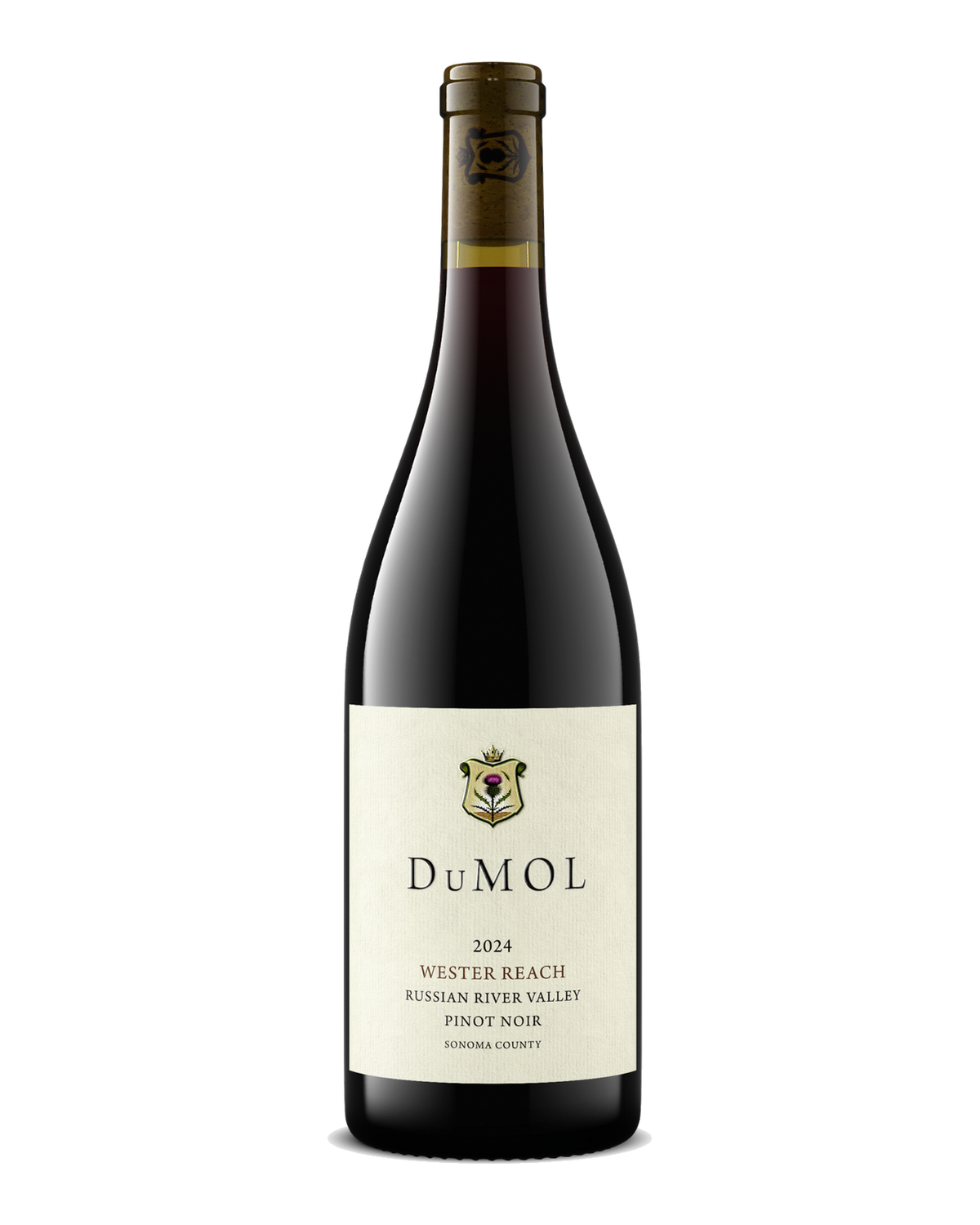 DuMOL 'Wester Reach' Pinot Noir, Russian River Valley, California 2024 bottle shot