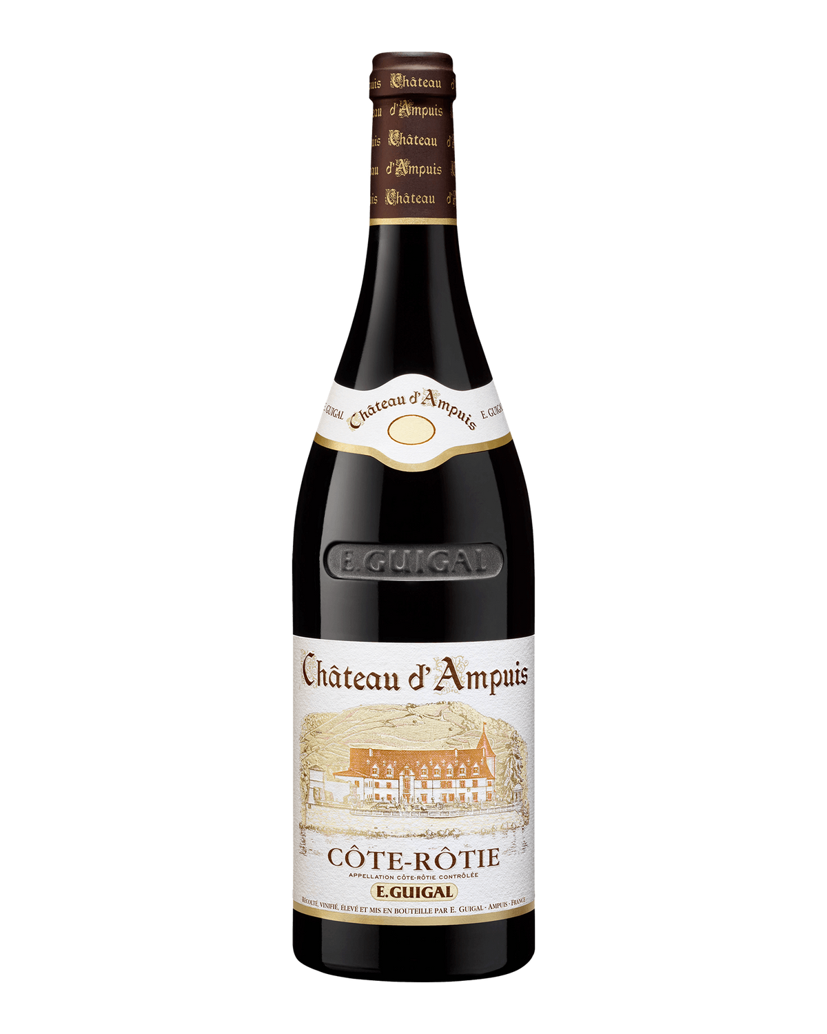 Bottle of E. Guigal 'Château d'Ampuis' Côte-Rôtie, Rhône Valley, France 2019