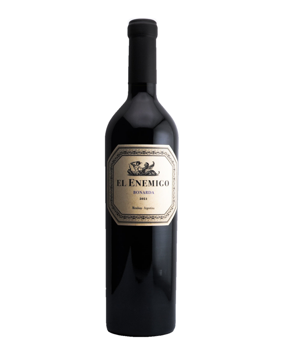 Bottle of 2022 Bodega Aleana 'El Enemigo' Bonarda, Mendoza, Argentina