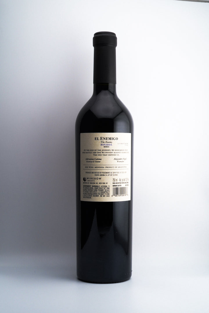 2022 Bodega Aleana 'El Enemigo' Bonarda, Mendoza, Argentina