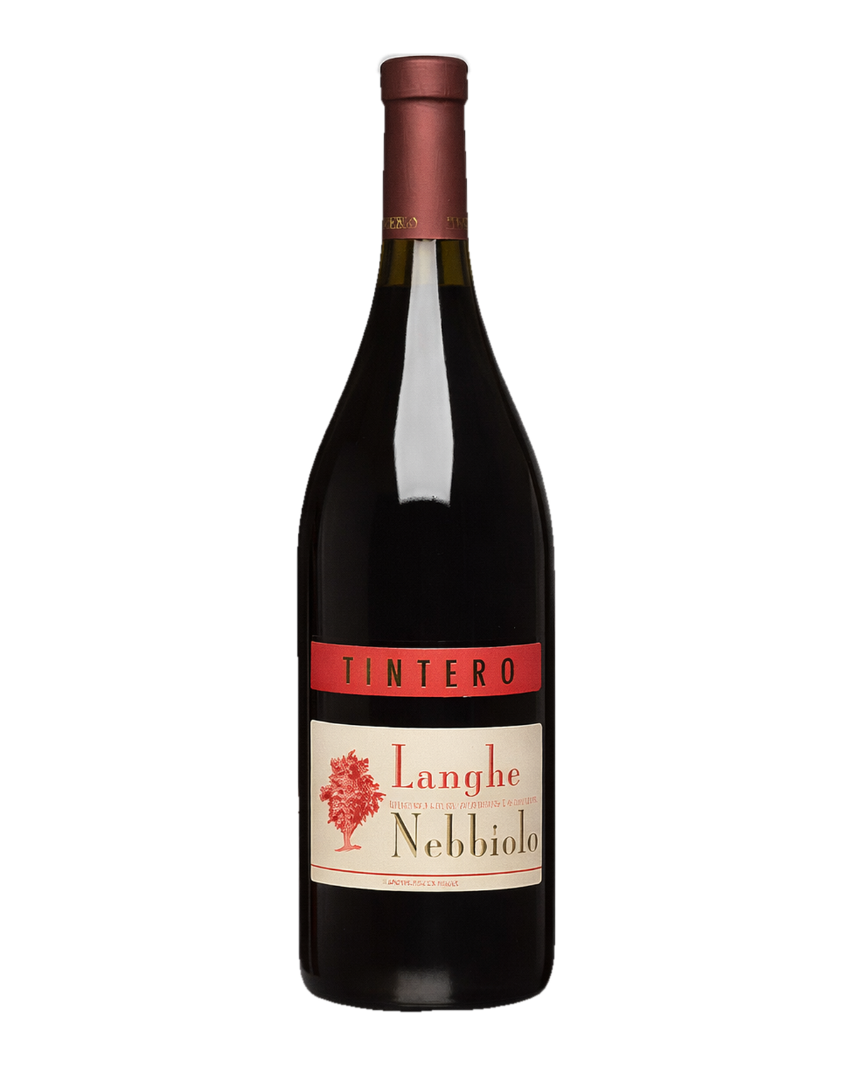 Bottle of Elvio Tintero Langhe Nebbiolo, Piedmont, Italy 2024