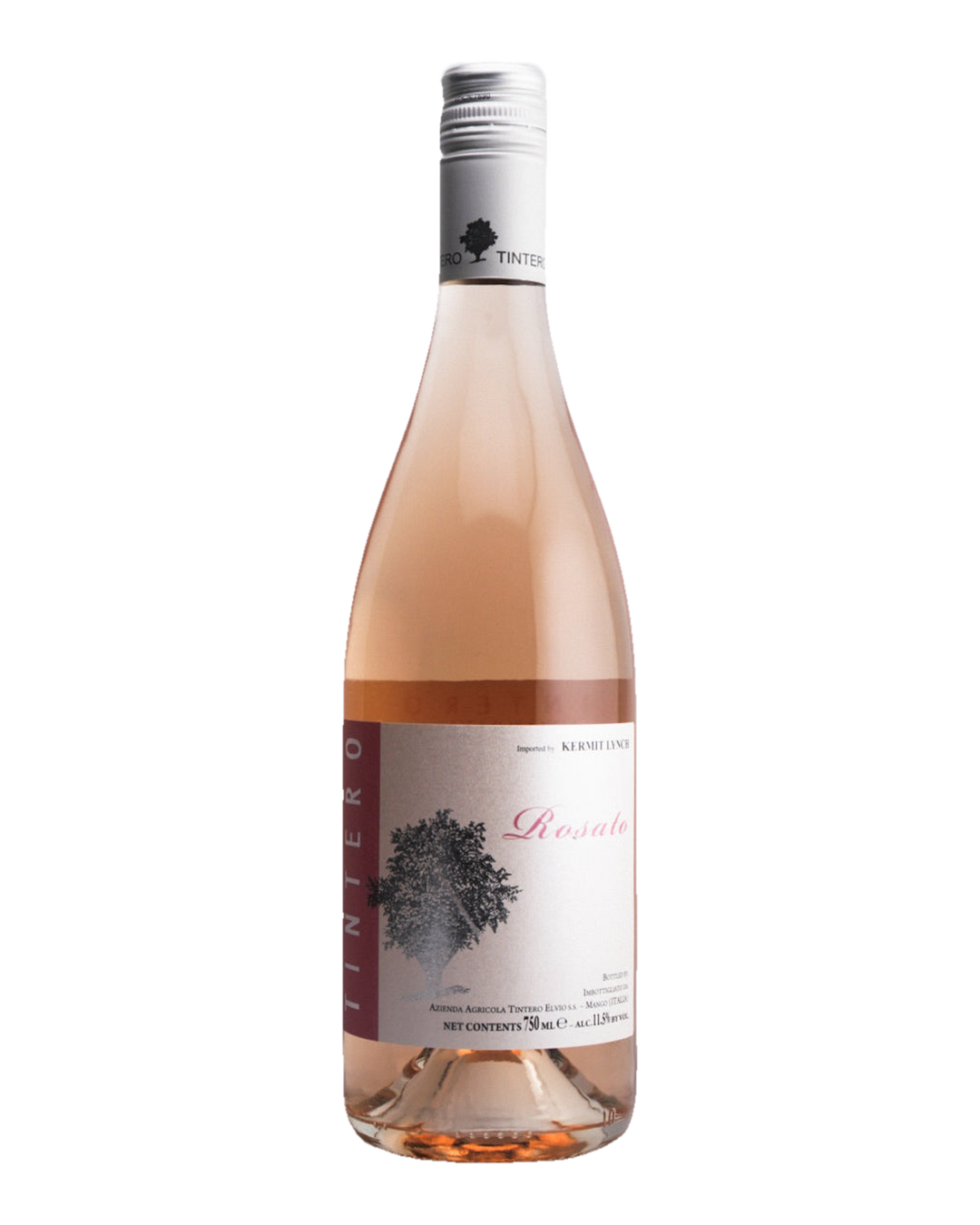 Bottle of Elvio Tintero Vino Rosato, Piemonte IGT, Italy 2024