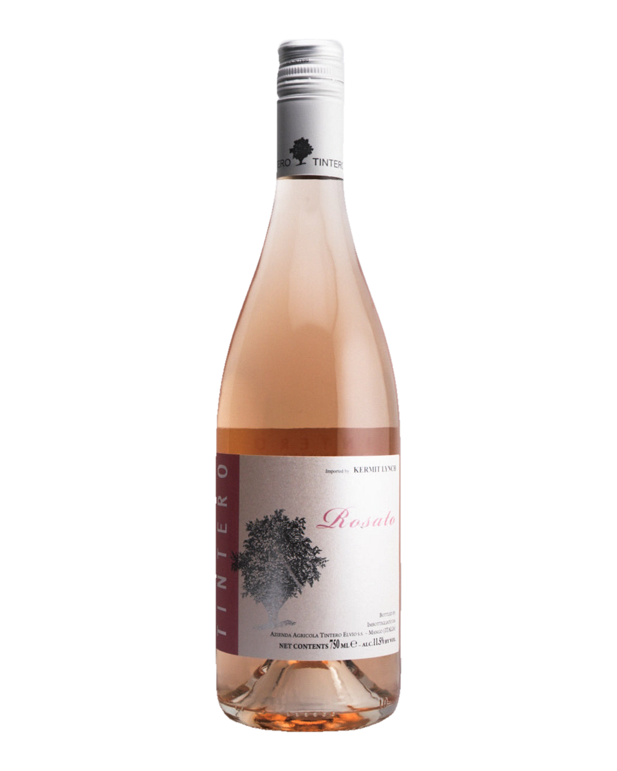 Bottle of Elvio Tintero Vino Rosato, Piemonte IGT, Italy 2024