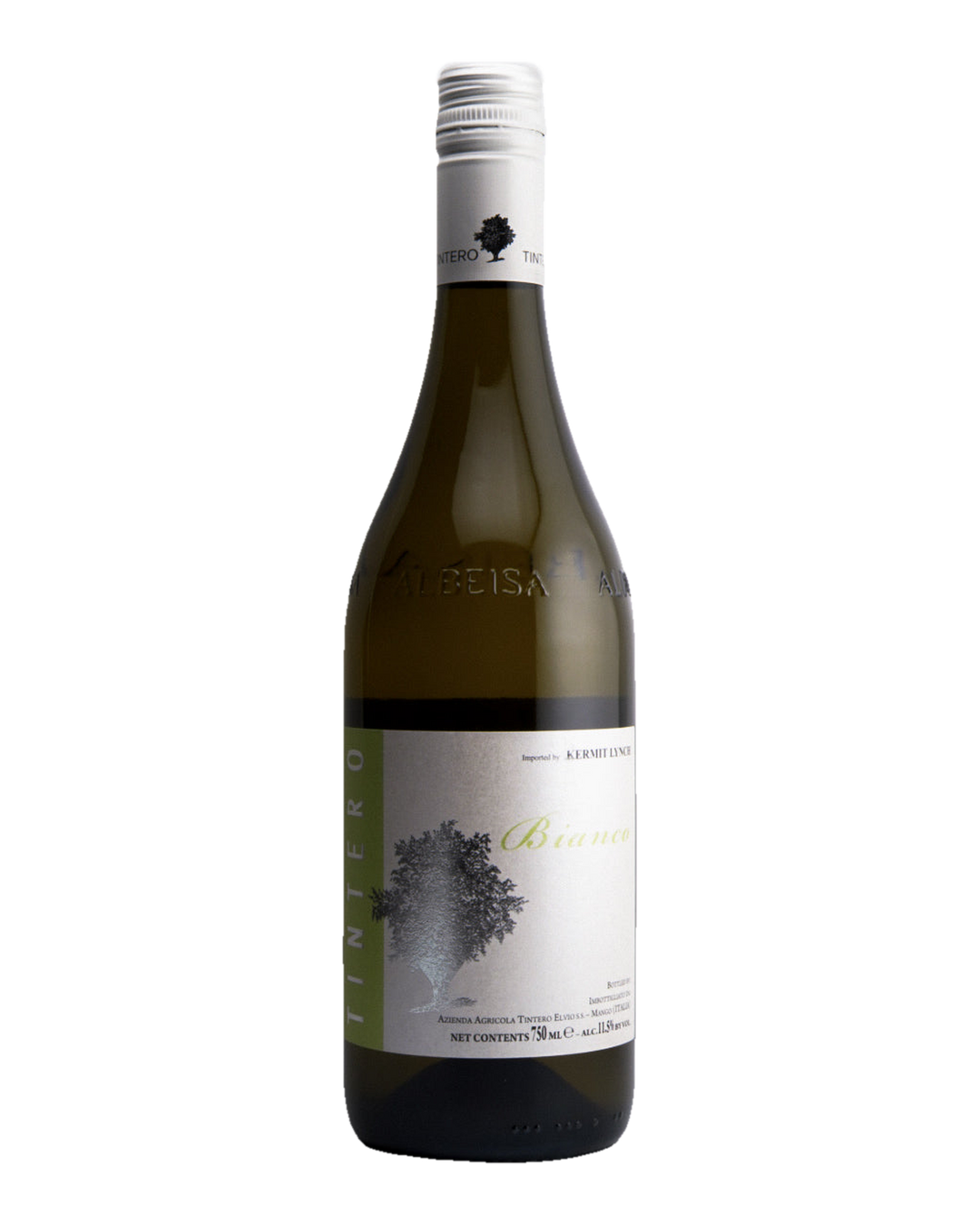 Bottle of Elvio Tintero Vino Bianco, Piemonte IGT, Italy 2024