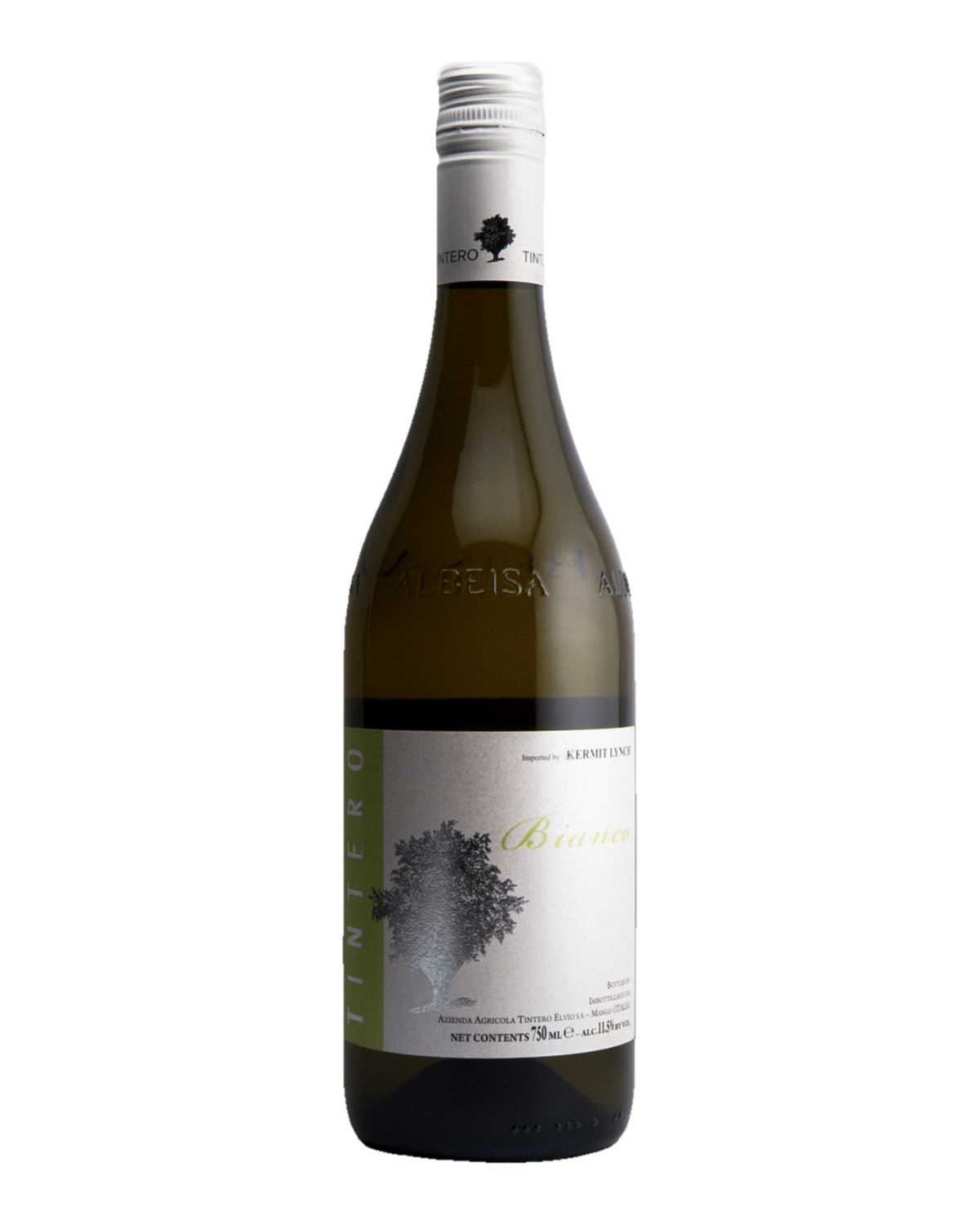 Bottle of Elvio Tintero Vino Bianco, Piemonte IGT, Italy 2024