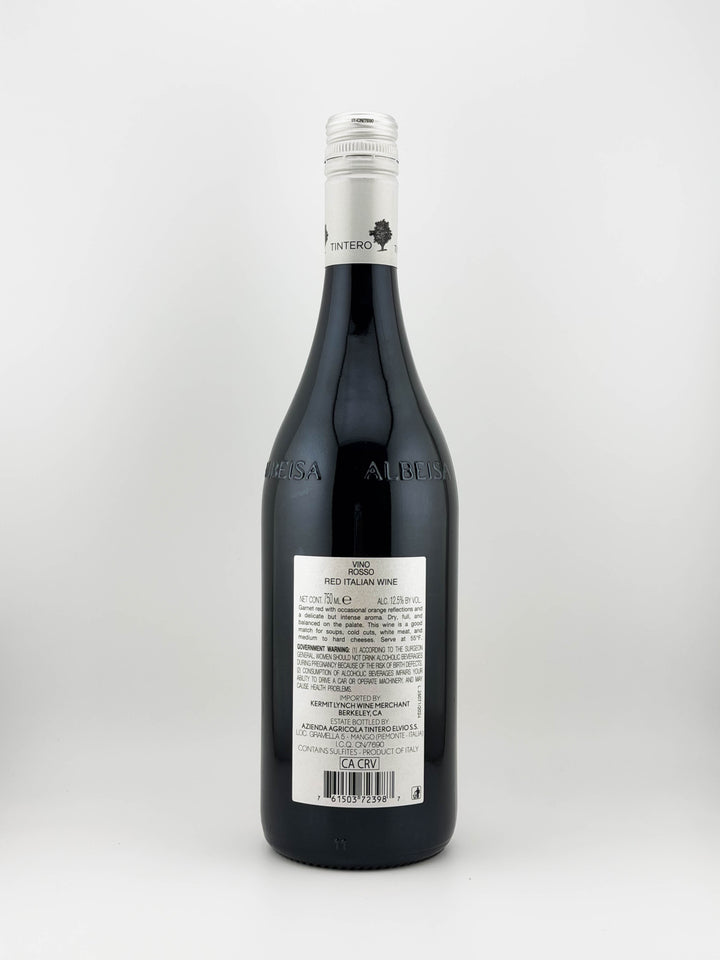 Elvio Tintero Vino Rosso, Piedmont, Italy NV (2024)