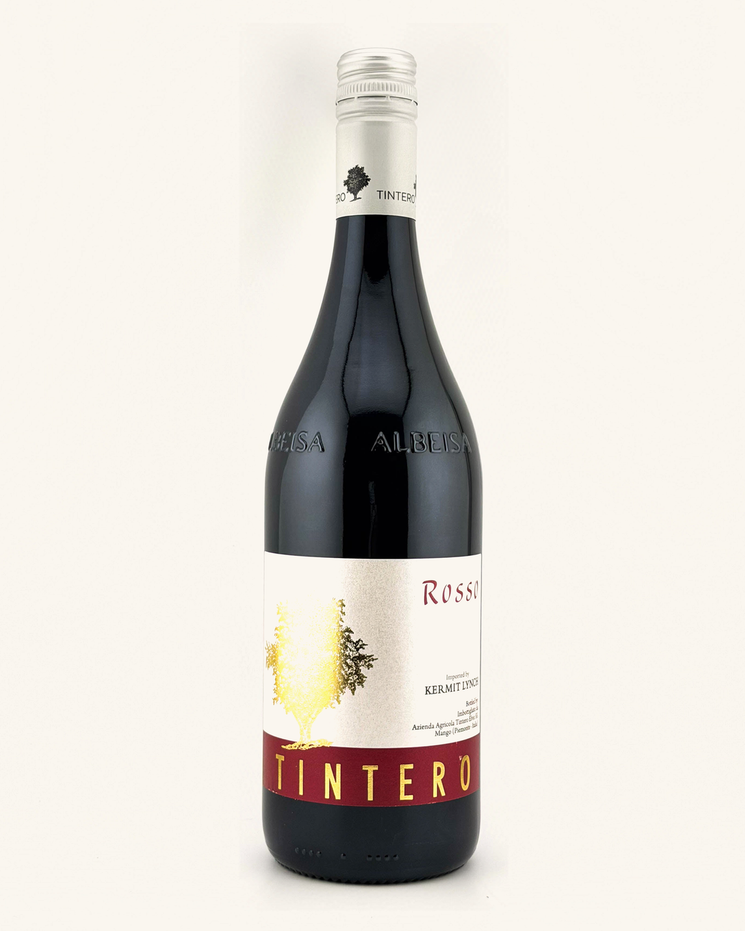 Bottle of Elvio Tintero Vino Rosso, Piedmont, Italy NV (2024)