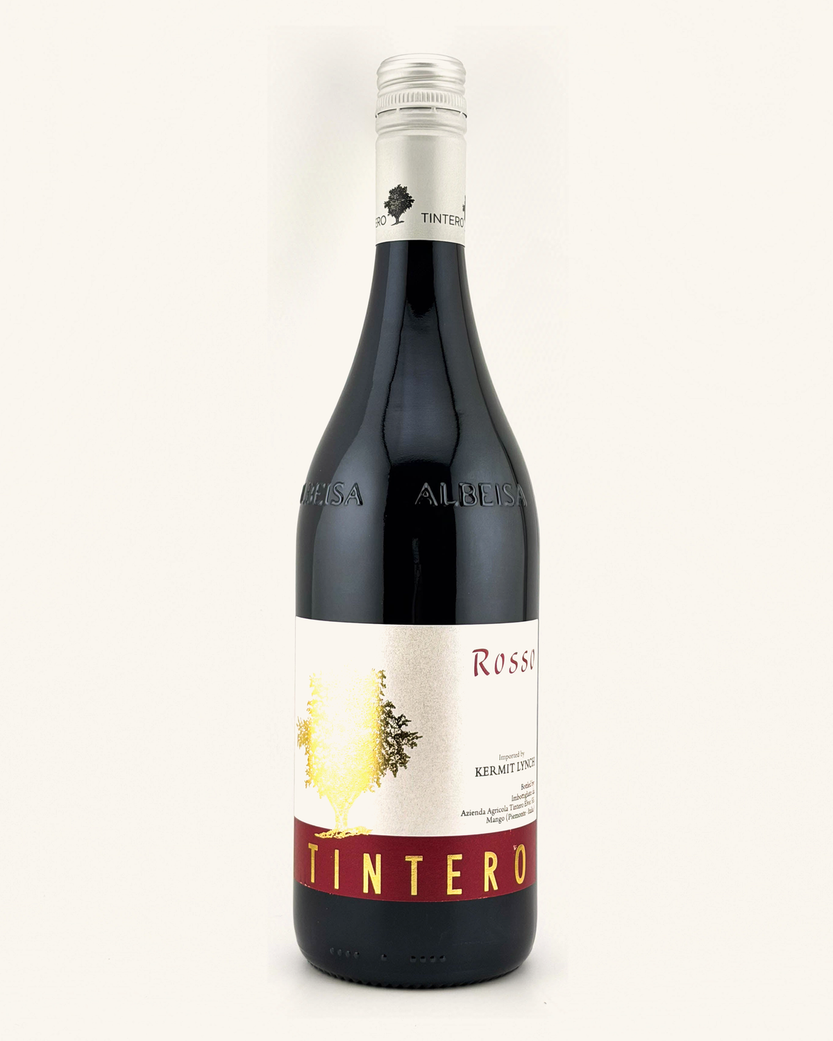 Bottle of Elvio Tintero Vino Rosso, Piedmont, Italy NV (2024)