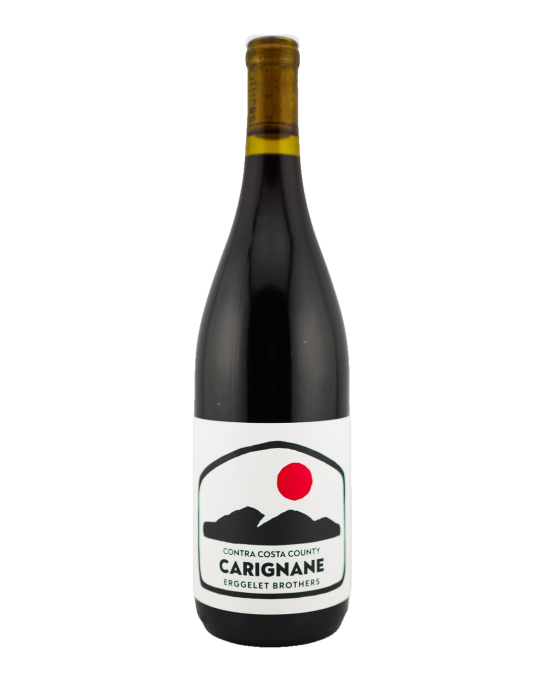 Bottle of Erggelet Brothers Old Vine Carignane, Contra Costa County, California 2021