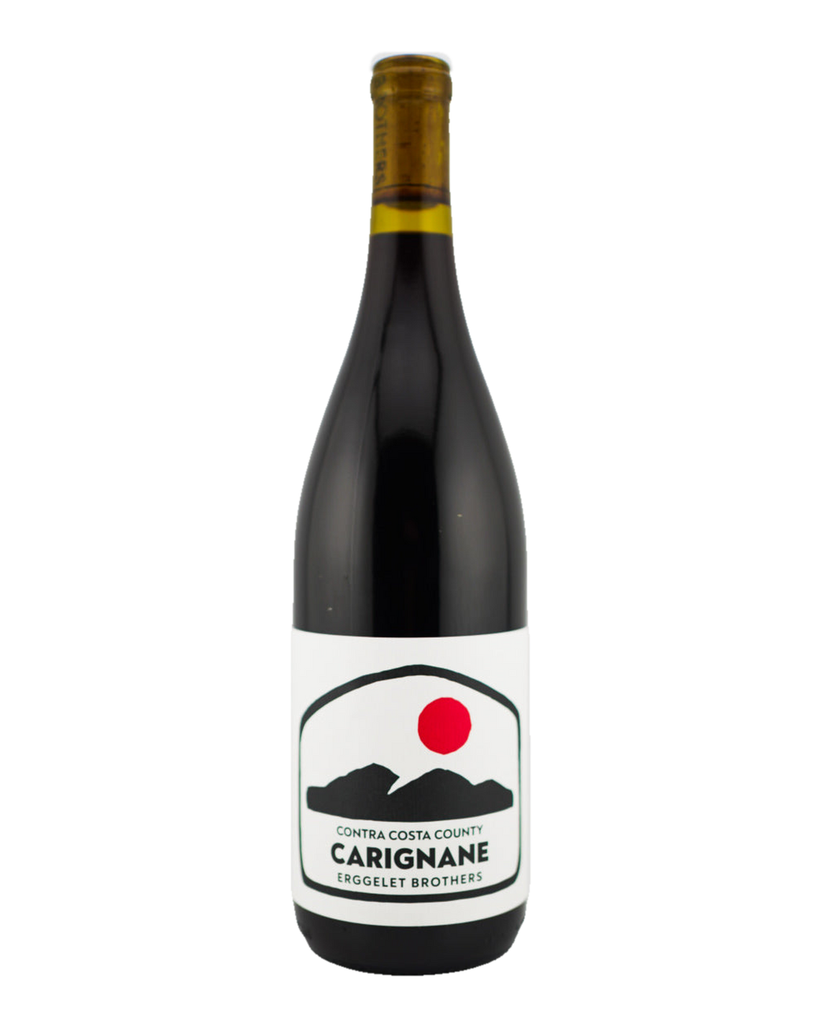 Bottle of Erggelet Brothers Old Vine Carignane, Contra Costa County, California 2021