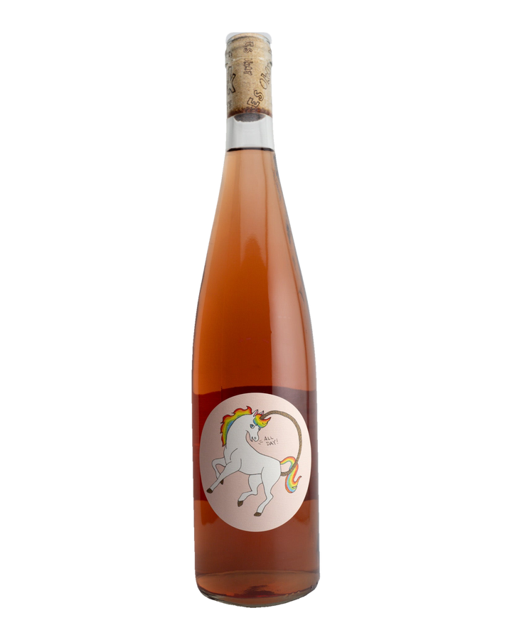 Bottle of 2022 Es Okay Rosé, North Coast, California