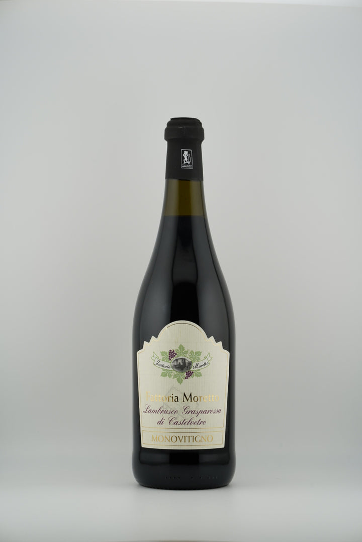 Fattoria Moretto Lambrusco Grasparossa di Castelvetro “Monovitigno” 2024