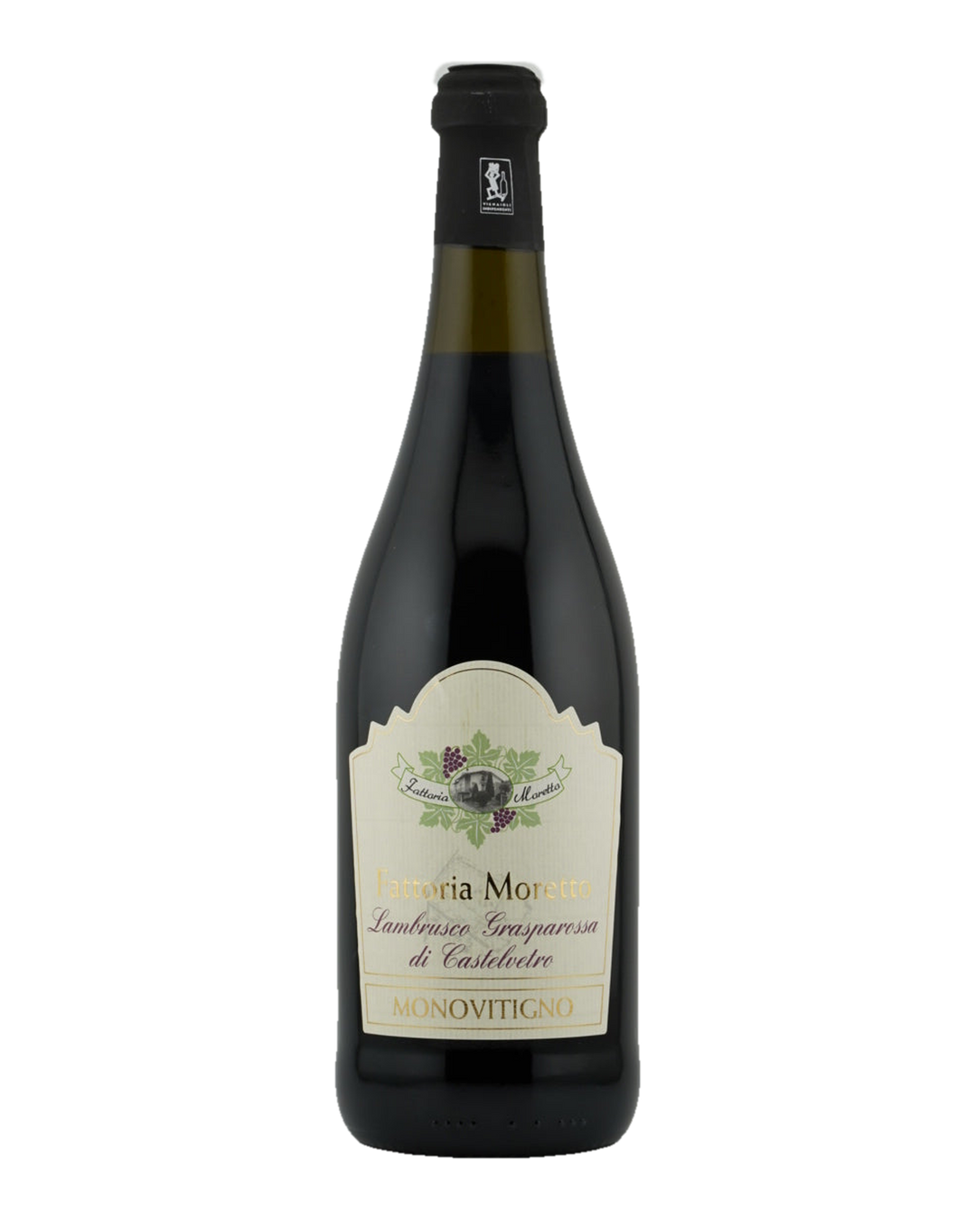 Bottle of Fattoria Moretto Lambrusco Grasparossa di Castelvetro “Monovitigno” 2025