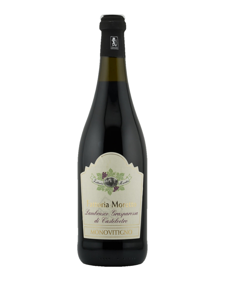 Bottle of Fattoria Moretto Lambrusco Grasparossa di Castelvetro “Monovitigno” 2025
