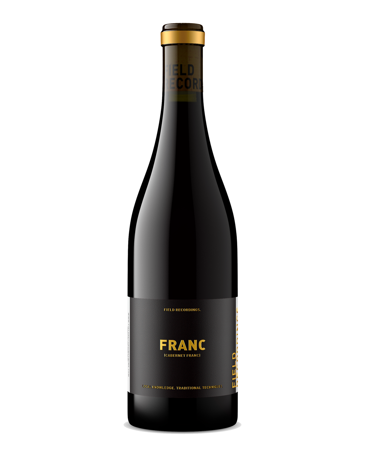 Bottle of Field Recordings 'Franc' Cabernet Franc, Paso Robles, California 2023