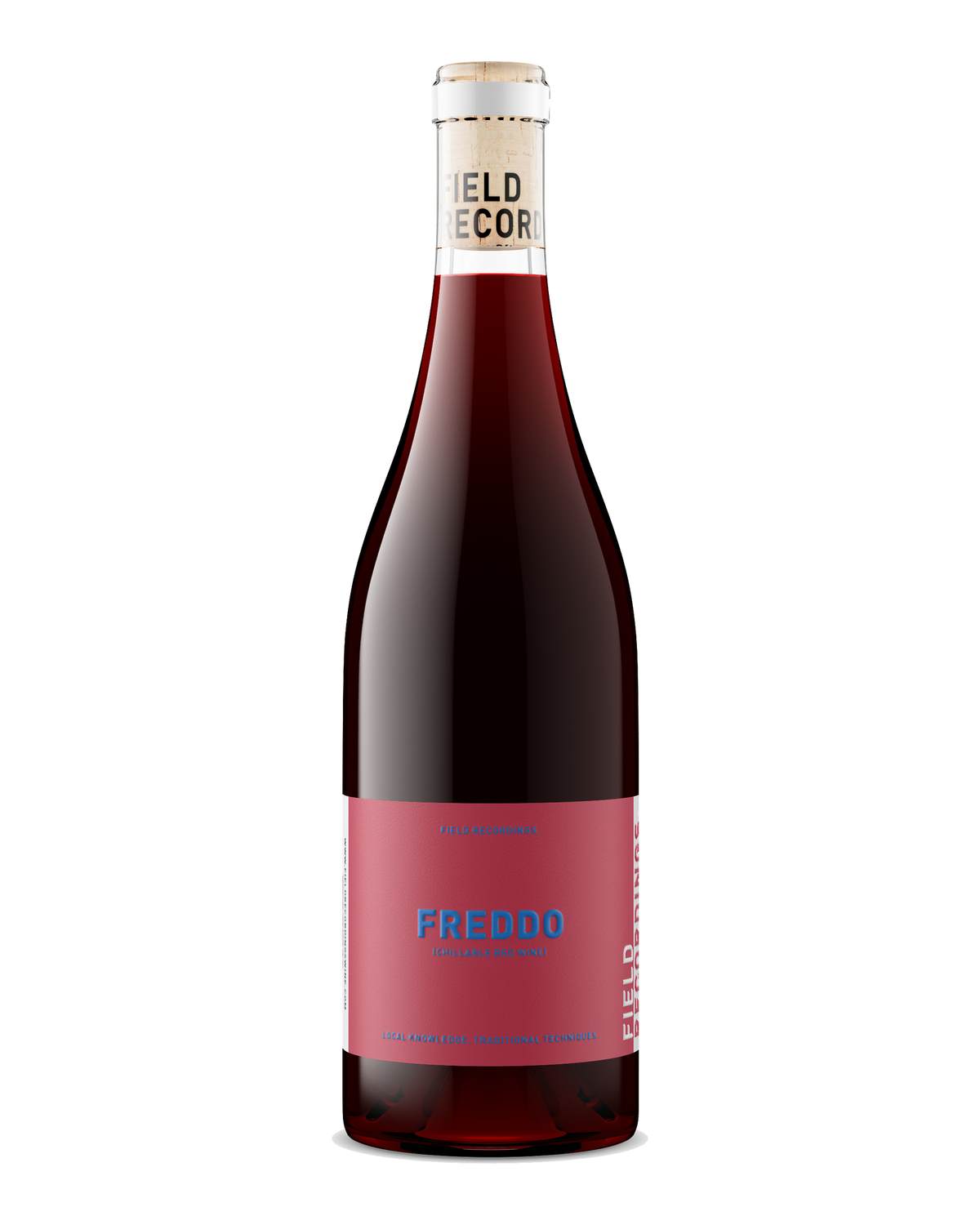 Bottle of Field Recordings 'Freddo' Chillable Red, Paso Robles, California 2024