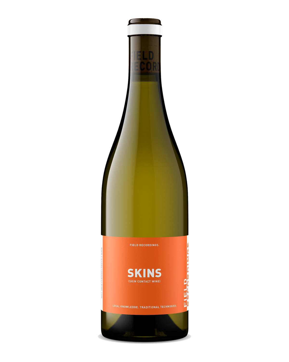 Bottle of Field Recordings 'Skins' Orange Wine, Central Coast, California 2024