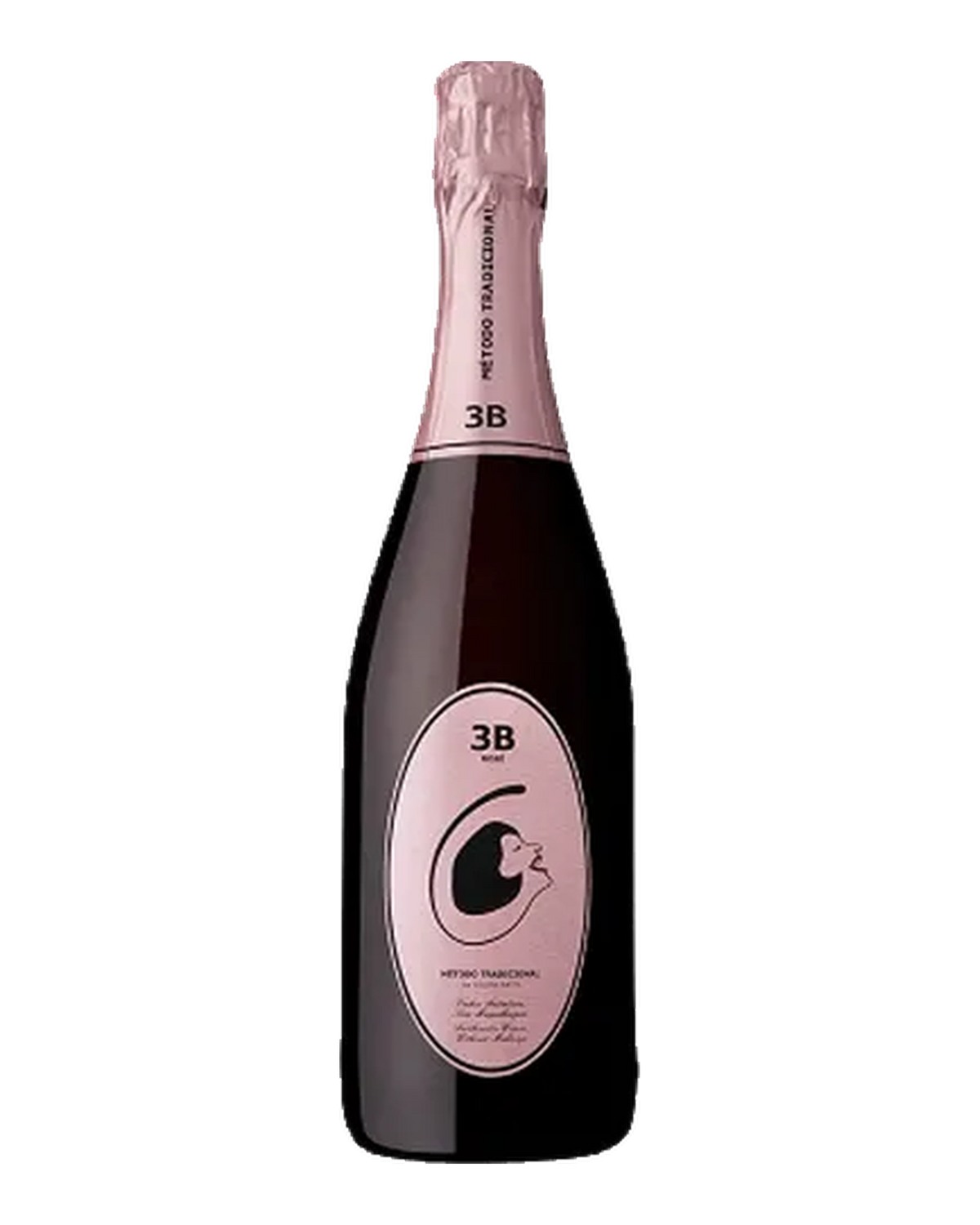 Bottle of Filipa Pato & William Wouters '3B' Rosé Sparkling, Bairrada, Portugal NV