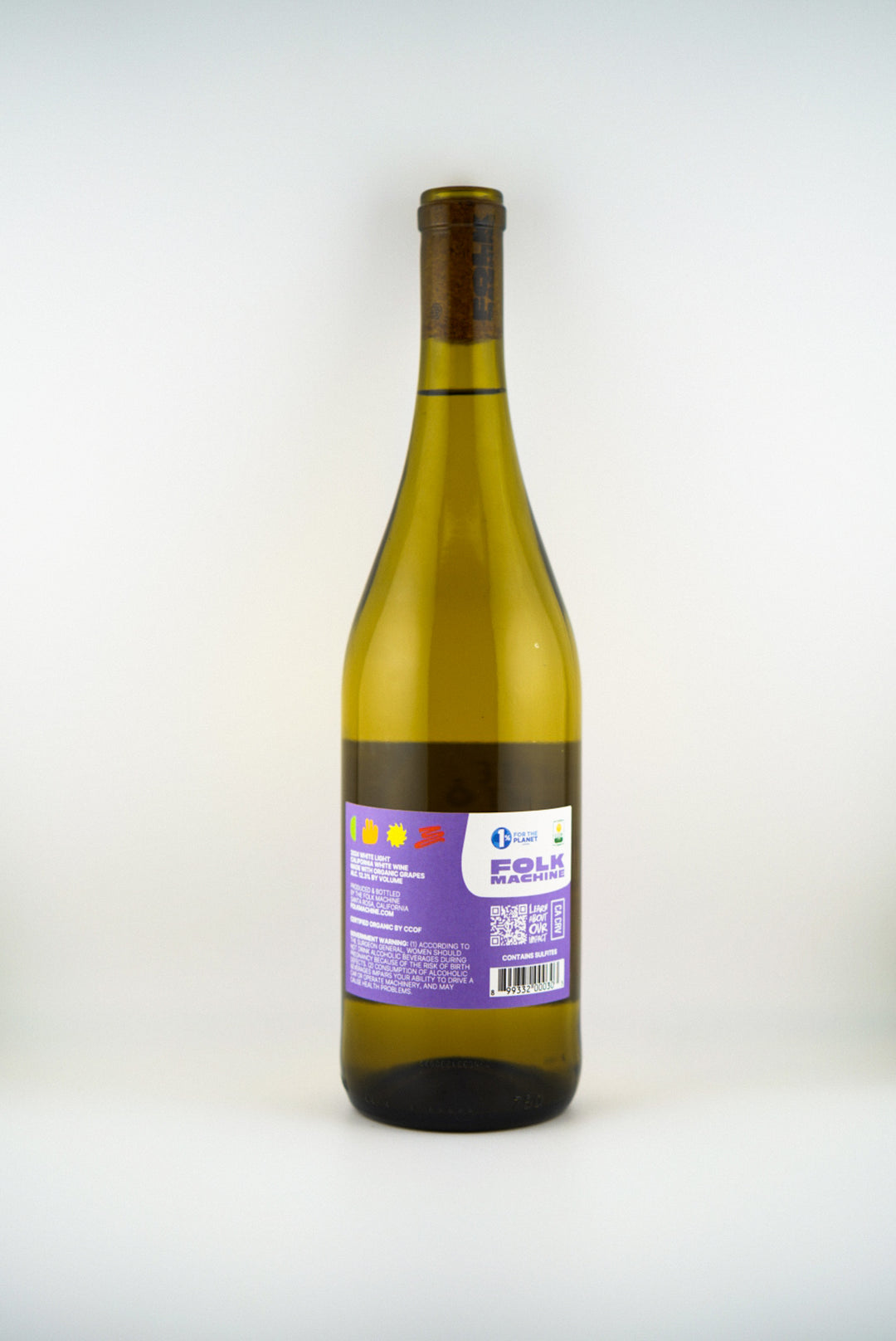 Folk Machine "White Light" White Blend, California 2024