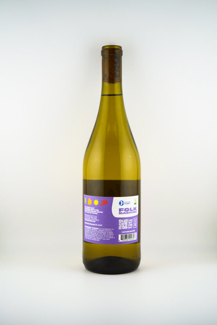 Folk Machine "White Light" White Blend, California 2024