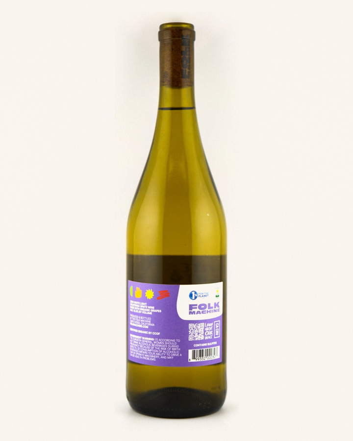 Bottle of Hobo Wine Company - Folk Machine "White Light" White Blend, California 2024