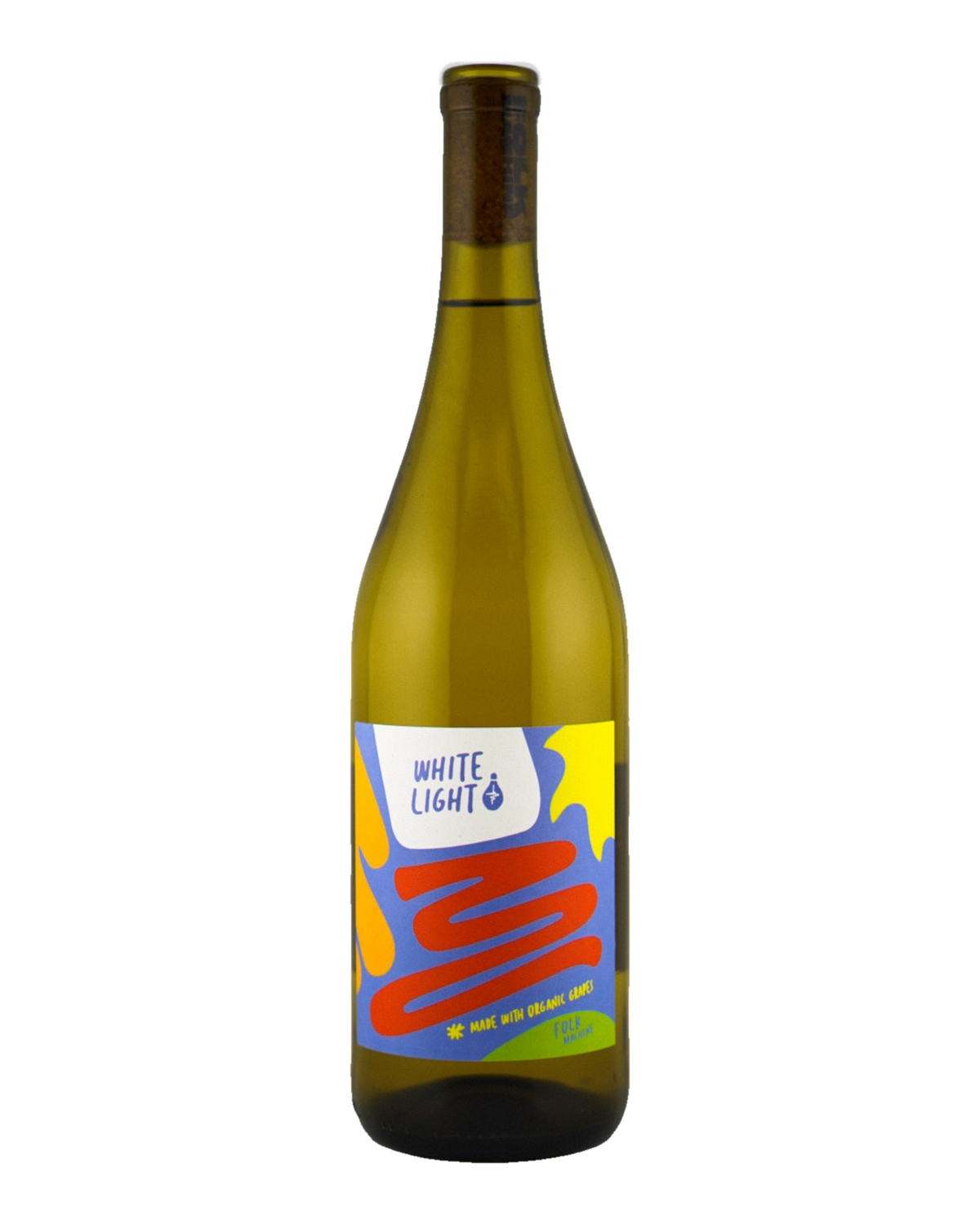 Bottle of Hobo Wine Company - Folk Machine "White Light" White Blend, California 2024