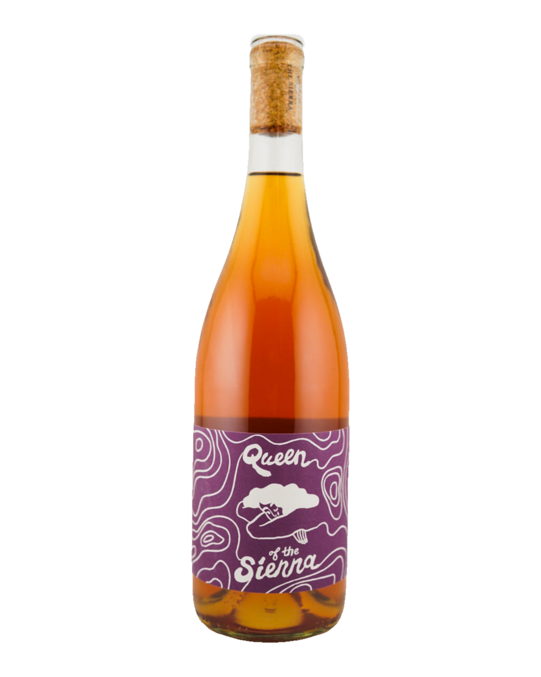 Bottle of Forlorn Hope "Queen of the Sierra" Orange Wine, Sierra Foothills, California 2024