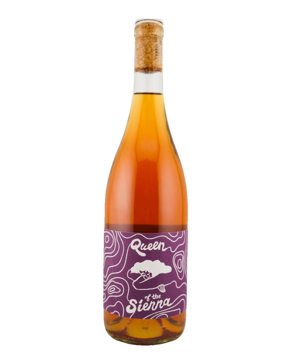 Bottle of Forlorn Hope "Queen of the Sierra" Orange Wine, Sierra Foothills, California 2024