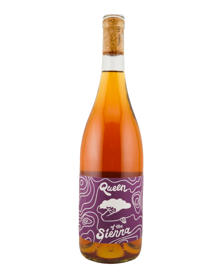 Bottle of Forlorn Hope "Queen of the Sierra" Orange Wine, Sierra Foothills, California 2024