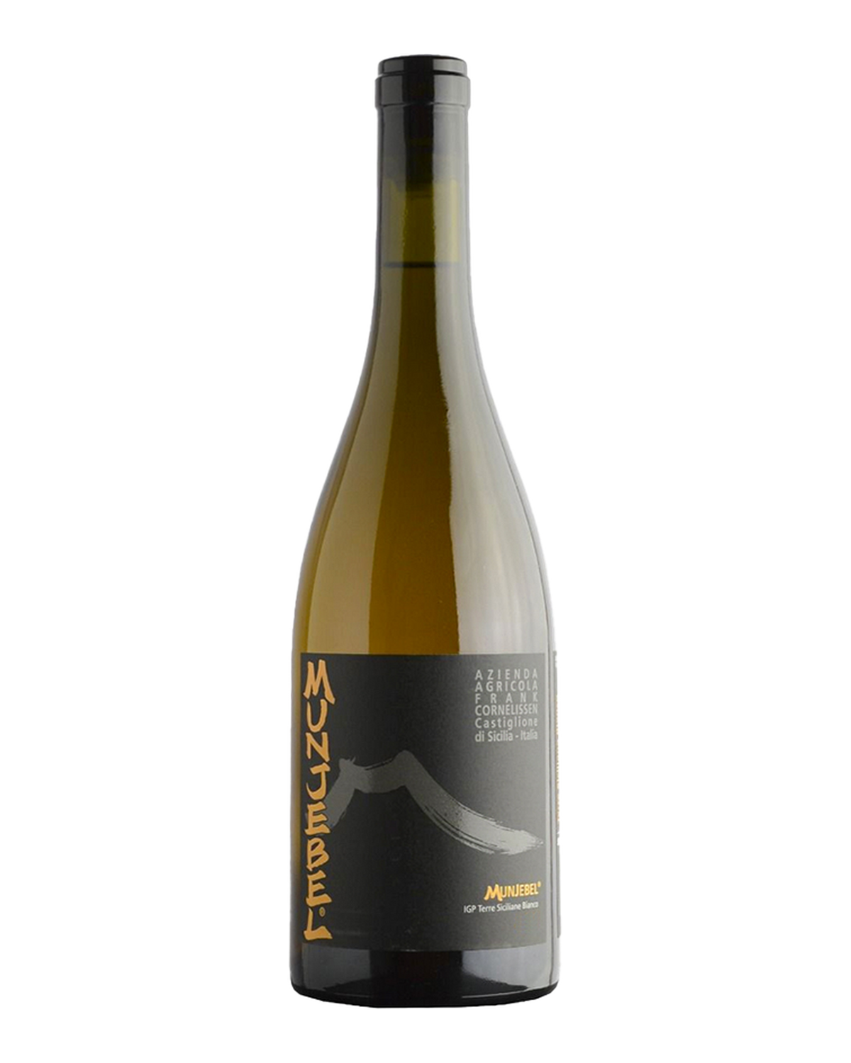 Bottle of Frank Cornelissen "Munjebel" Bianco, Terre Siciliane, Sicily, Italy 2023