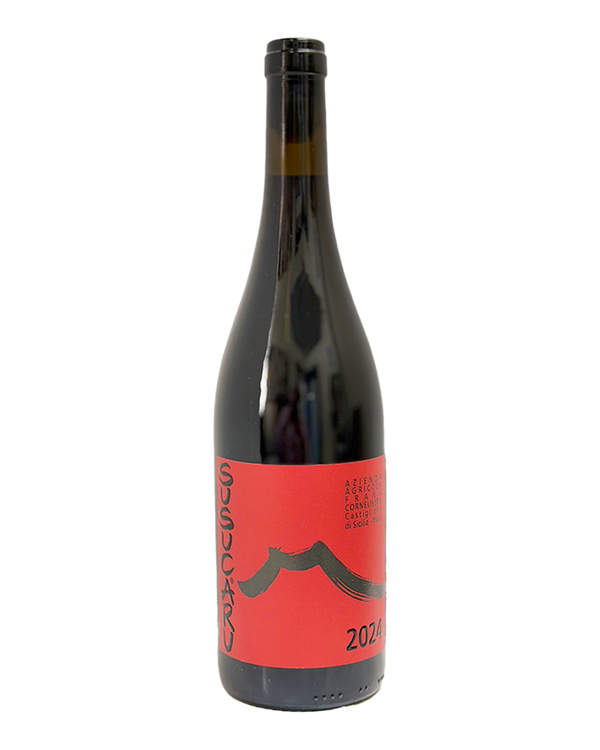 Bottle of Frank Cornelissen "Susucaru", Terre Siciliane Rosso 2024