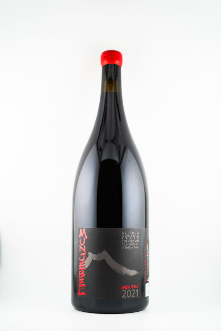 Frank Cornelissen "Munjebel", Terre Siciliane Rosso 2021 Magnum 1.5 L