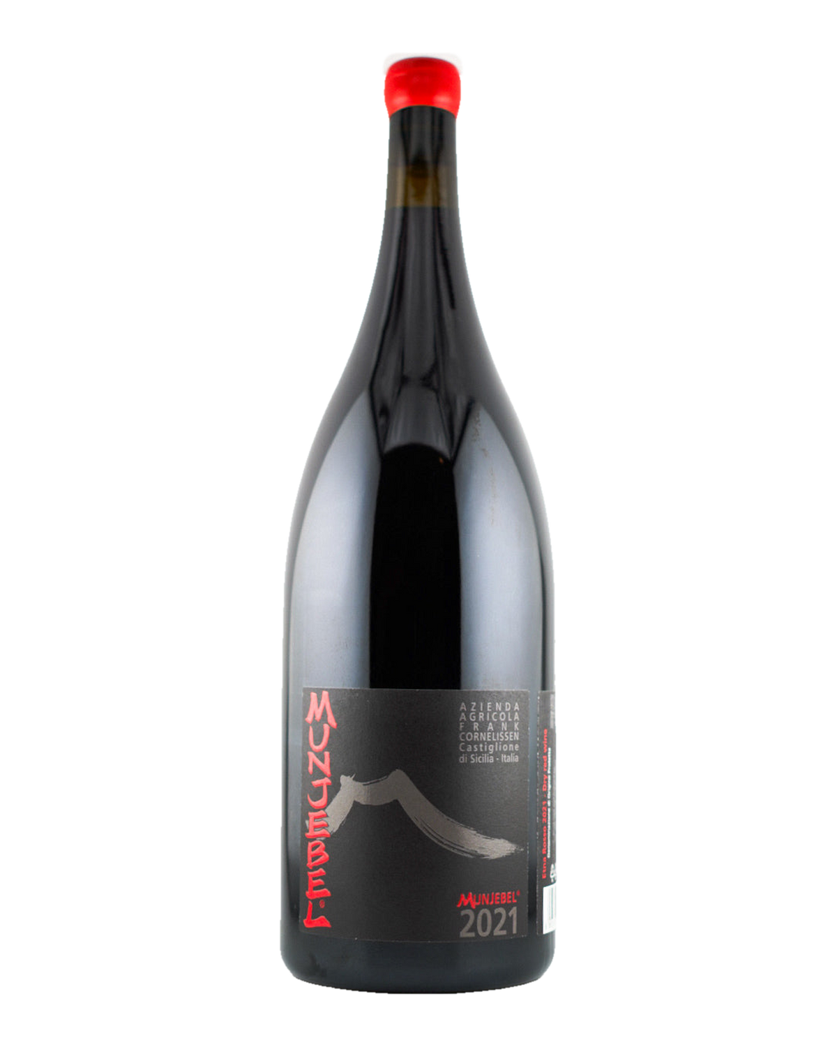 Bottle of Frank Cornelissen "Munjebel", Terre Siciliane Rosso 2021 Magnum 1.5 L