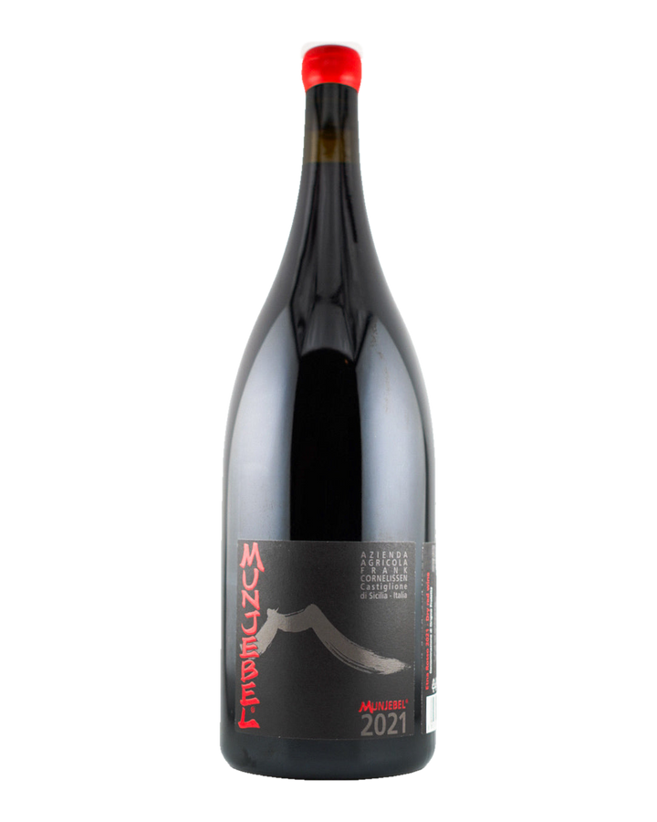 Bottle of Frank Cornelissen "Munjebel", Terre Siciliane Rosso 2021 Magnum 1.5 L