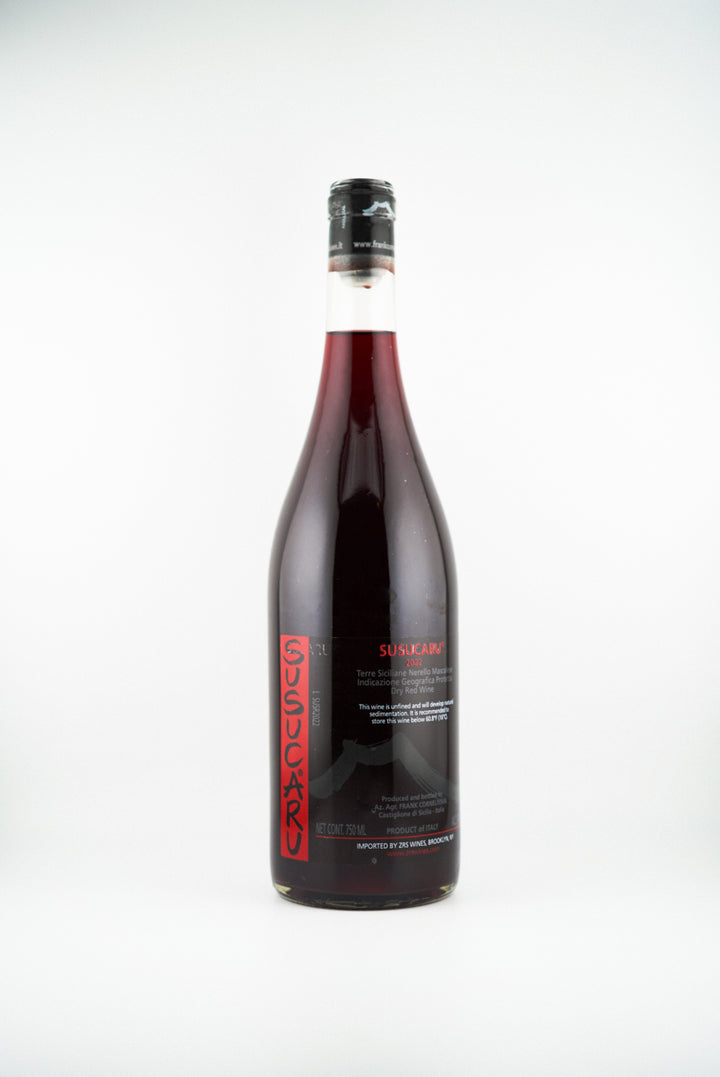 Frank Cornelissen "Susucaru", Terre Siciliane Rosso 2022