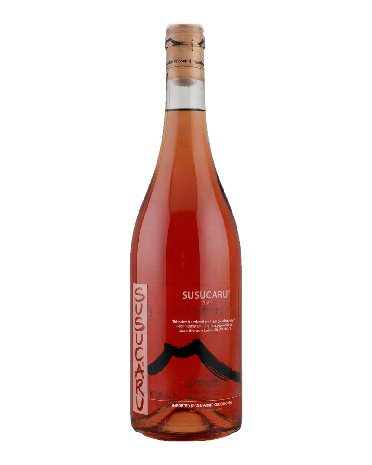 Bottle of Frank Cornelissen "Susucaru", Terre Siciliane Rosato 2024