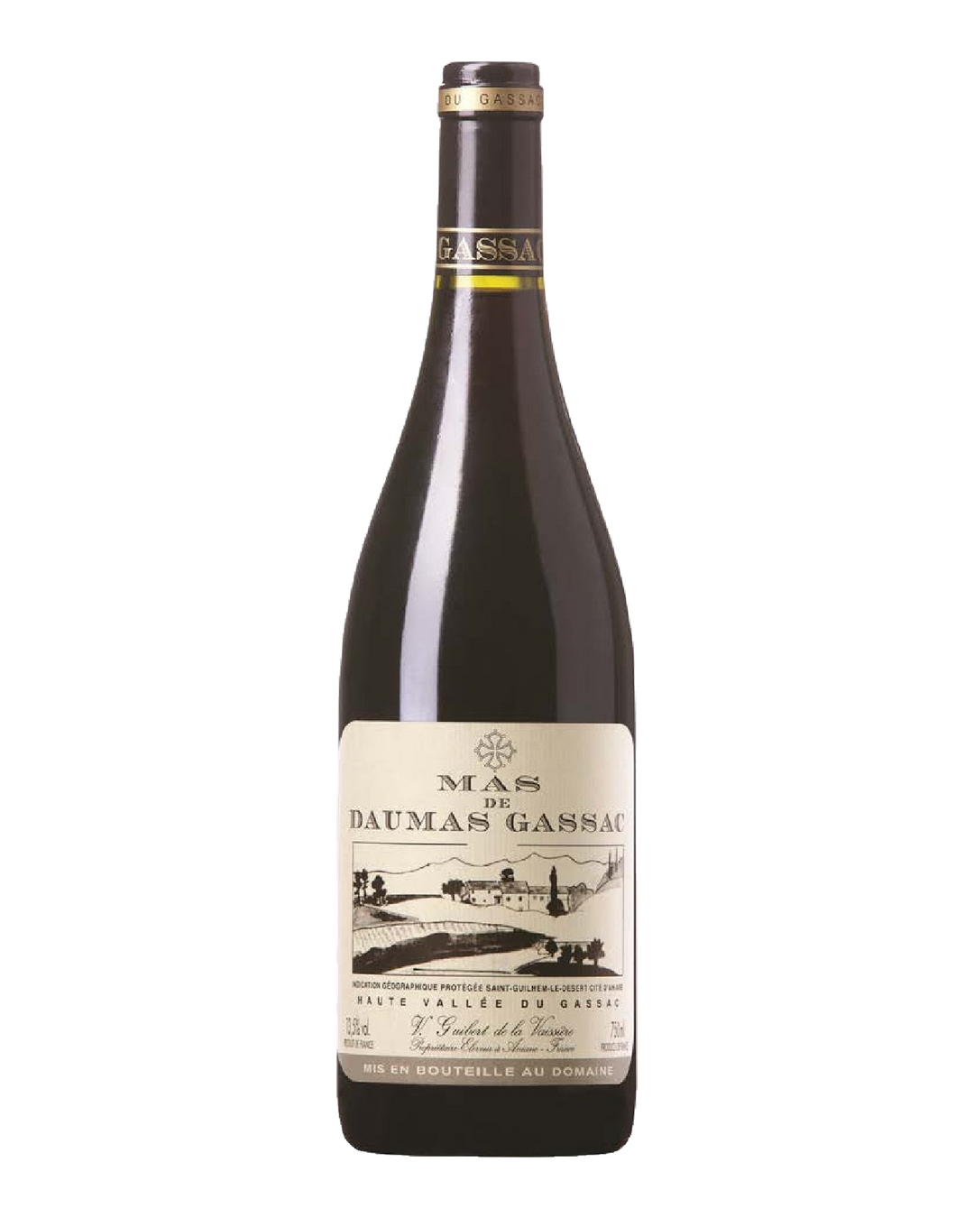 Bottle of Mas de Daumas Gassac Rouge, Languedoc, France 2023