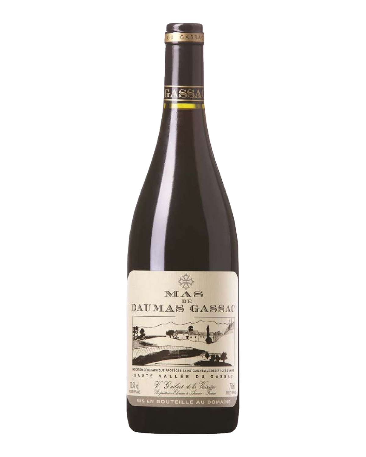 Bottle of Mas de Daumas Gassac Rouge, Languedoc, France 2023