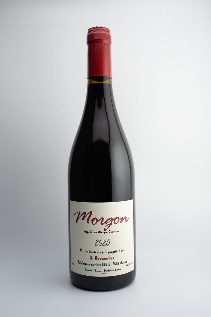 Georges Descombes Morgon, Beaujolais, France 2020