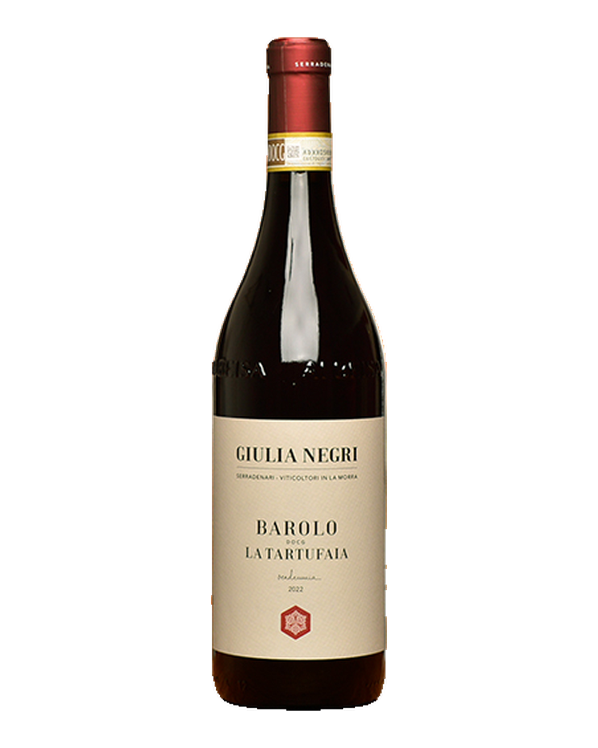 Bottle of Giulia Negri Barolo 'La Tartufaia', Piedmont, Italy 2022