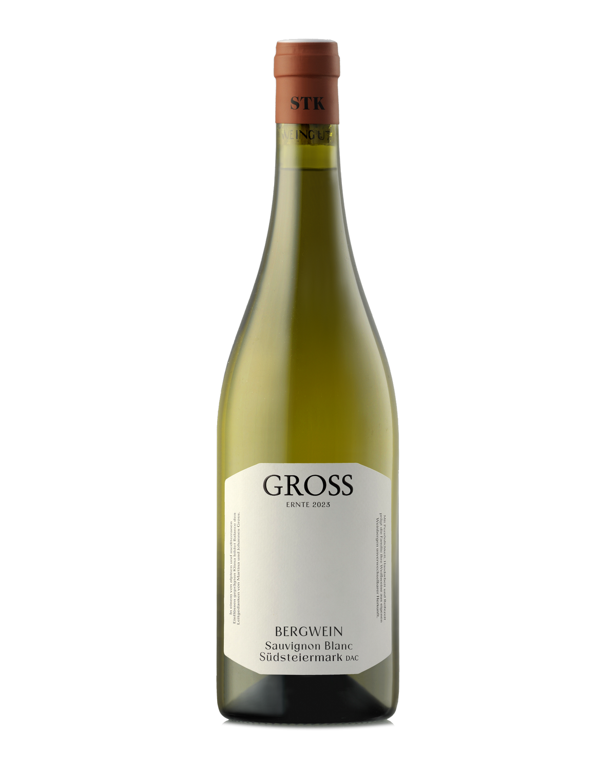 Bottle of Weingut Gross 'Bergwein' Sauvignon Blanc, Südsteiermark, Austria 2023