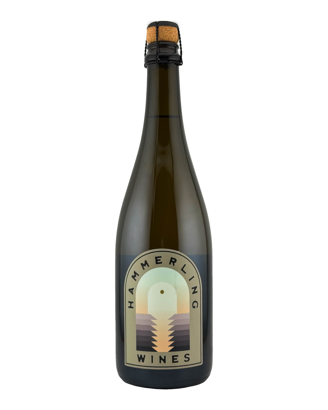 Bottle of Hammerling Wines "Sunflower Sutra" Extra Brut Sparkling Wine, California 2023