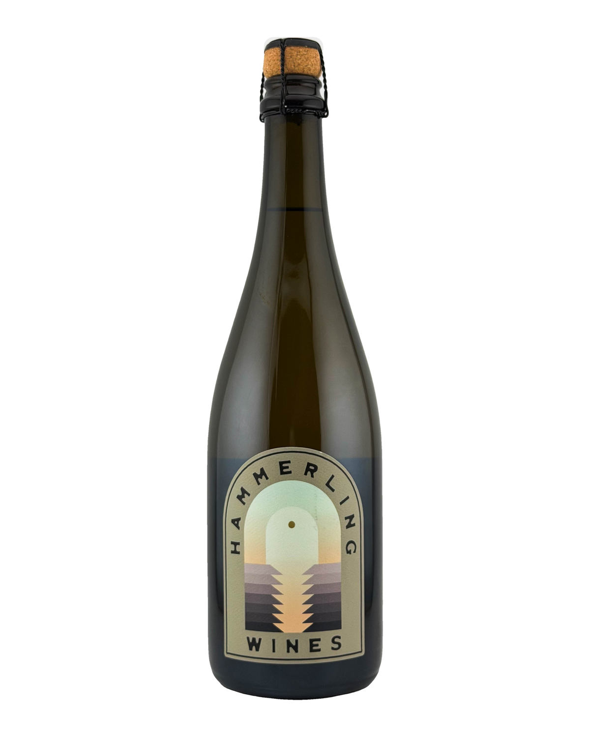 Bottle of Hammerling Wines "Sunflower Sutra" Extra Brut Sparkling Wine, California 2023