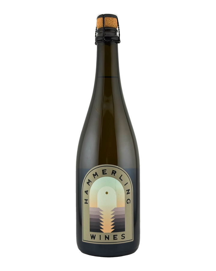 Bottle of Hammerling Wines "Sunflower Sutra" Extra Brut Sparkling Wine, California 2023